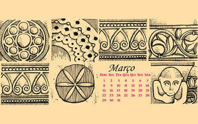 March