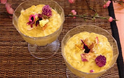 Recipe – Sweet Rice with Flower Aroma