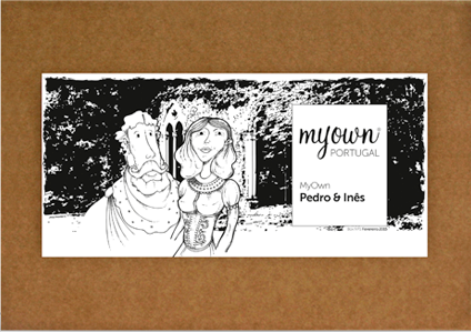 Box Pedro e Inês