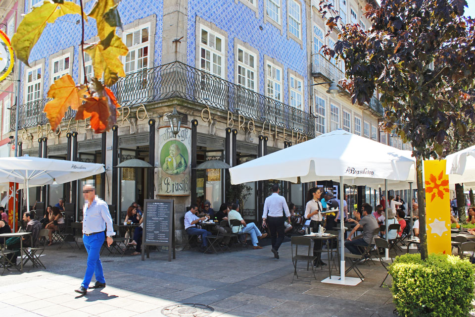 Café a Brasileira - Braga